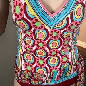 VTG Agua De Coco one piece by Liana Thomaz